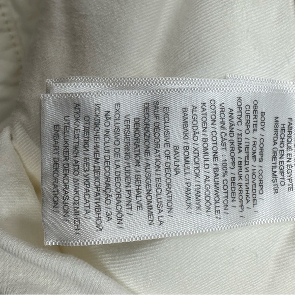 Polo Ralph Lauren White Fernwood Twill Shorts Mens Sz 34 Carpenter Raw Hem V7 - Picture 5 of 7